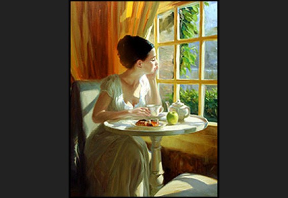 Vladimir Volegov sunny breakfast